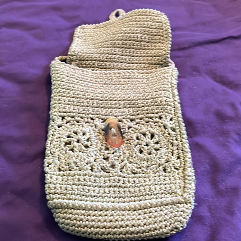 Cute Macrame Type Bag. - image 3